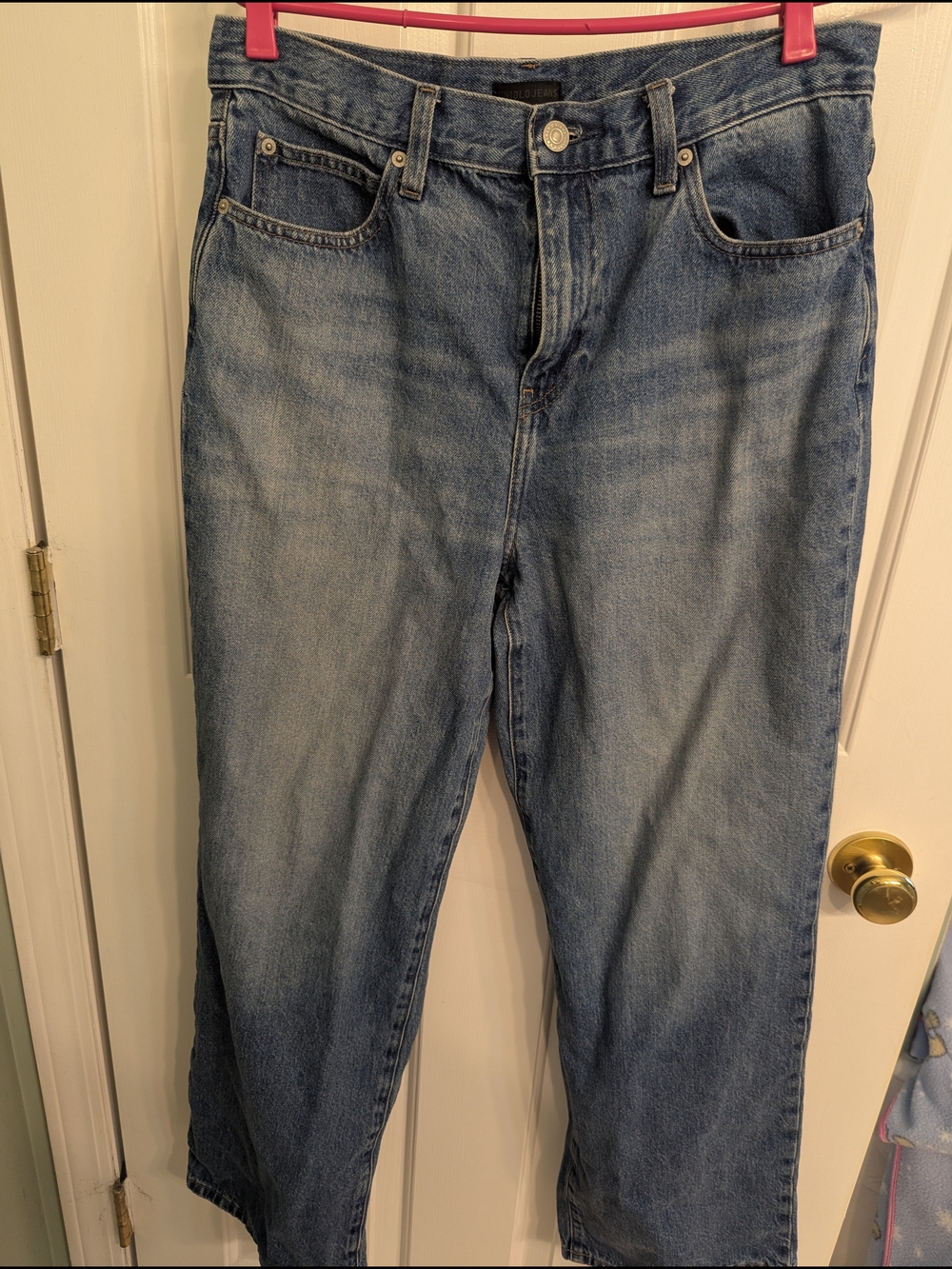 Classic Uniqlo High-Rise Women's Jean Capris